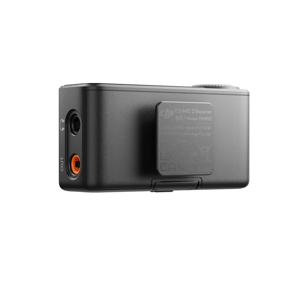 מערכת מיקרופונים אלחוטיים DJI Mic 2